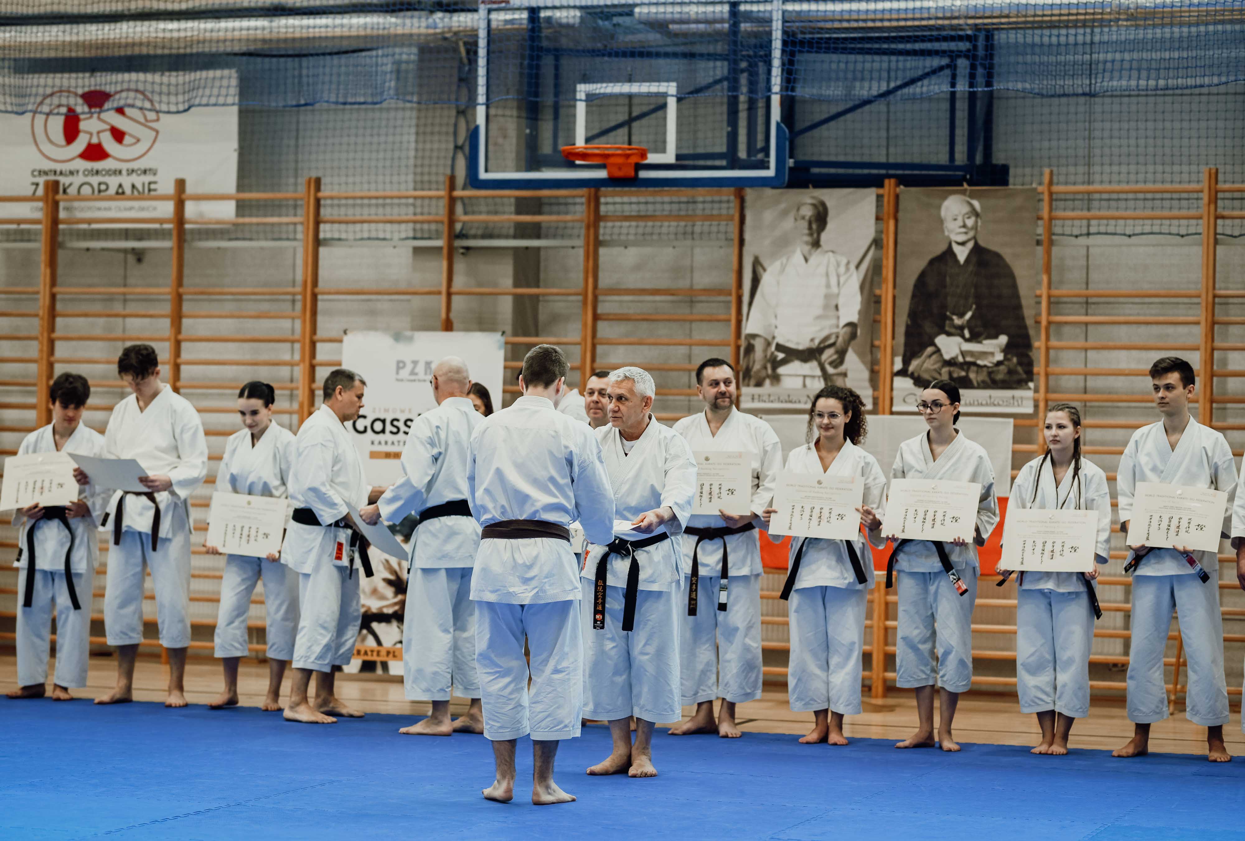 Karate, COS Zakopane